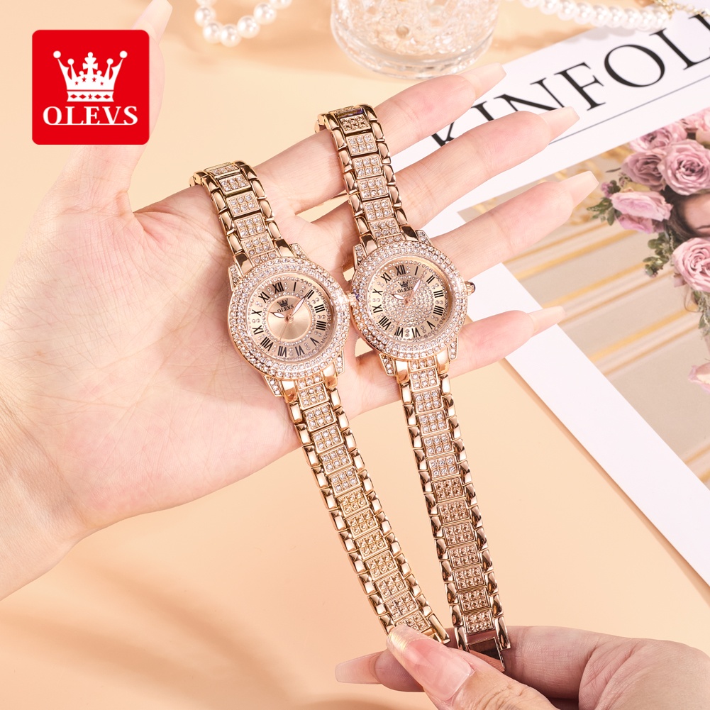 Luxury Watches - OLEVS luxe mode dames montres cadran