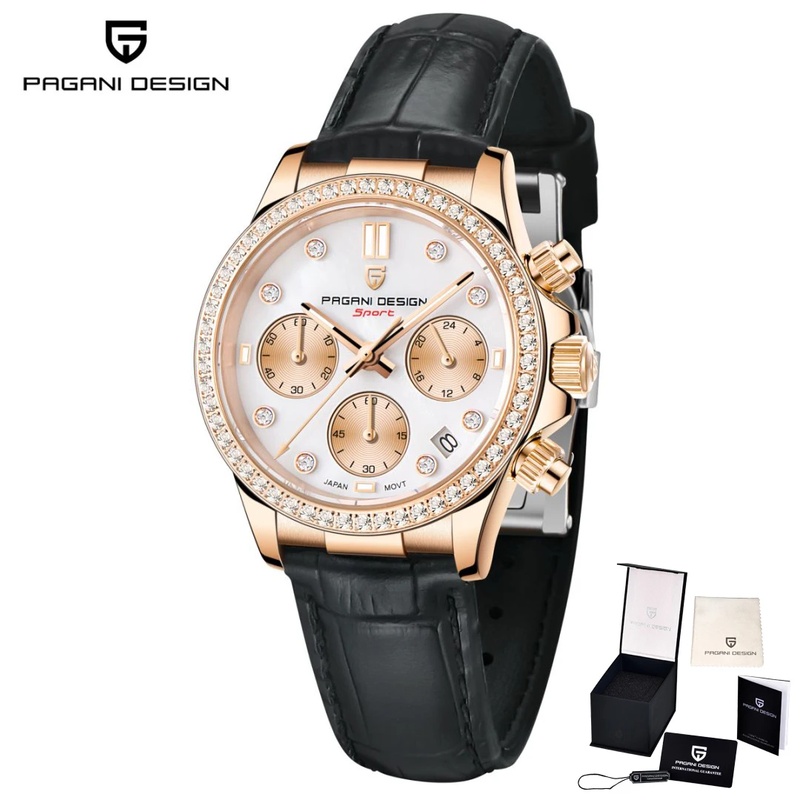 Luxury Watch Design - Montre de luxe pour femme PAGANI