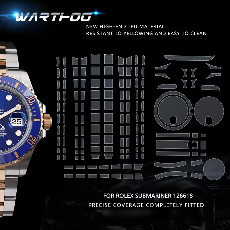 Rolex Watch Submariner - Film protecteur adapté aux montres Rolex