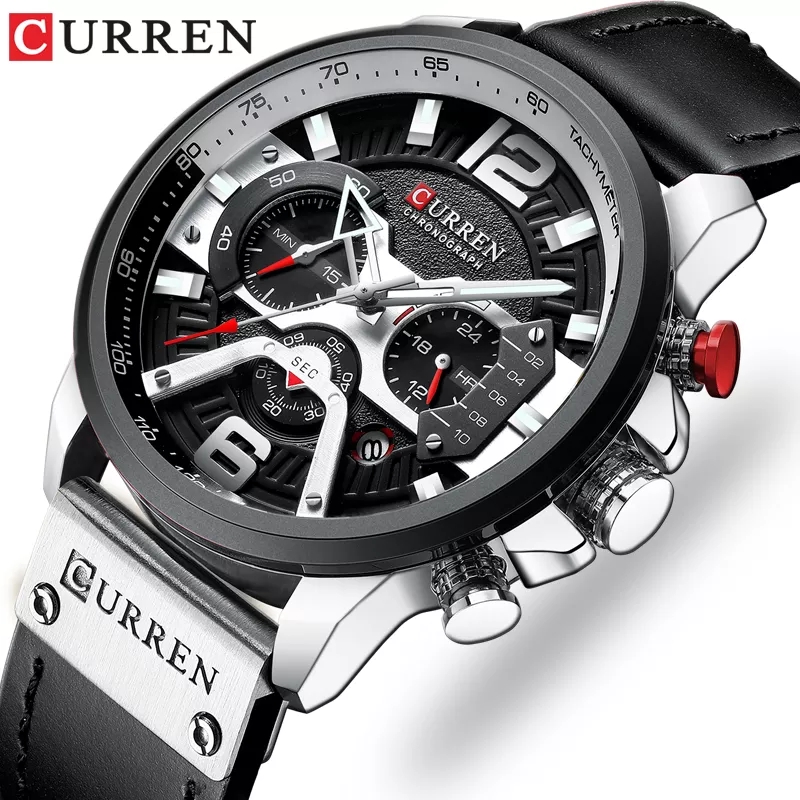 Luxury Watch Apple - Istro REN-Montre à Quartz pour Homme,
