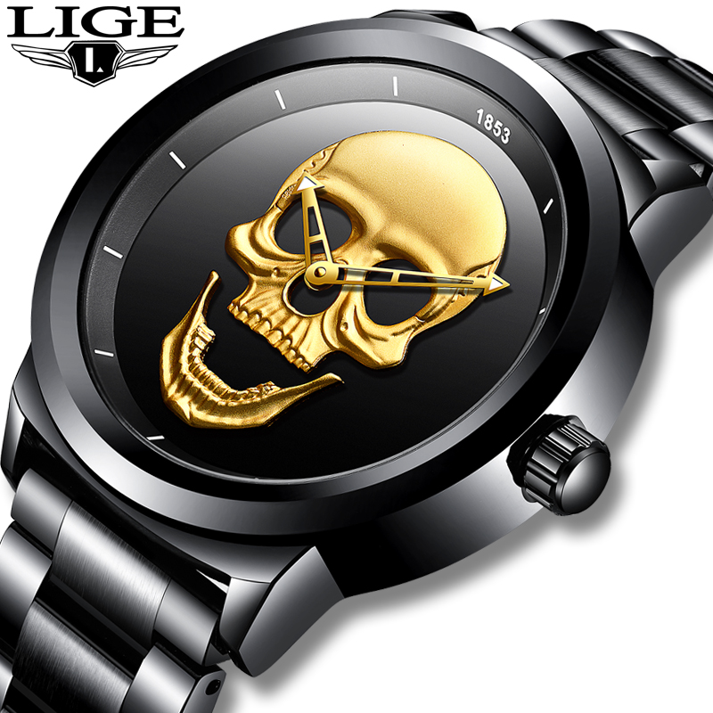 Luxury Watch Affordable - LIGE Sport hommes montres haut de