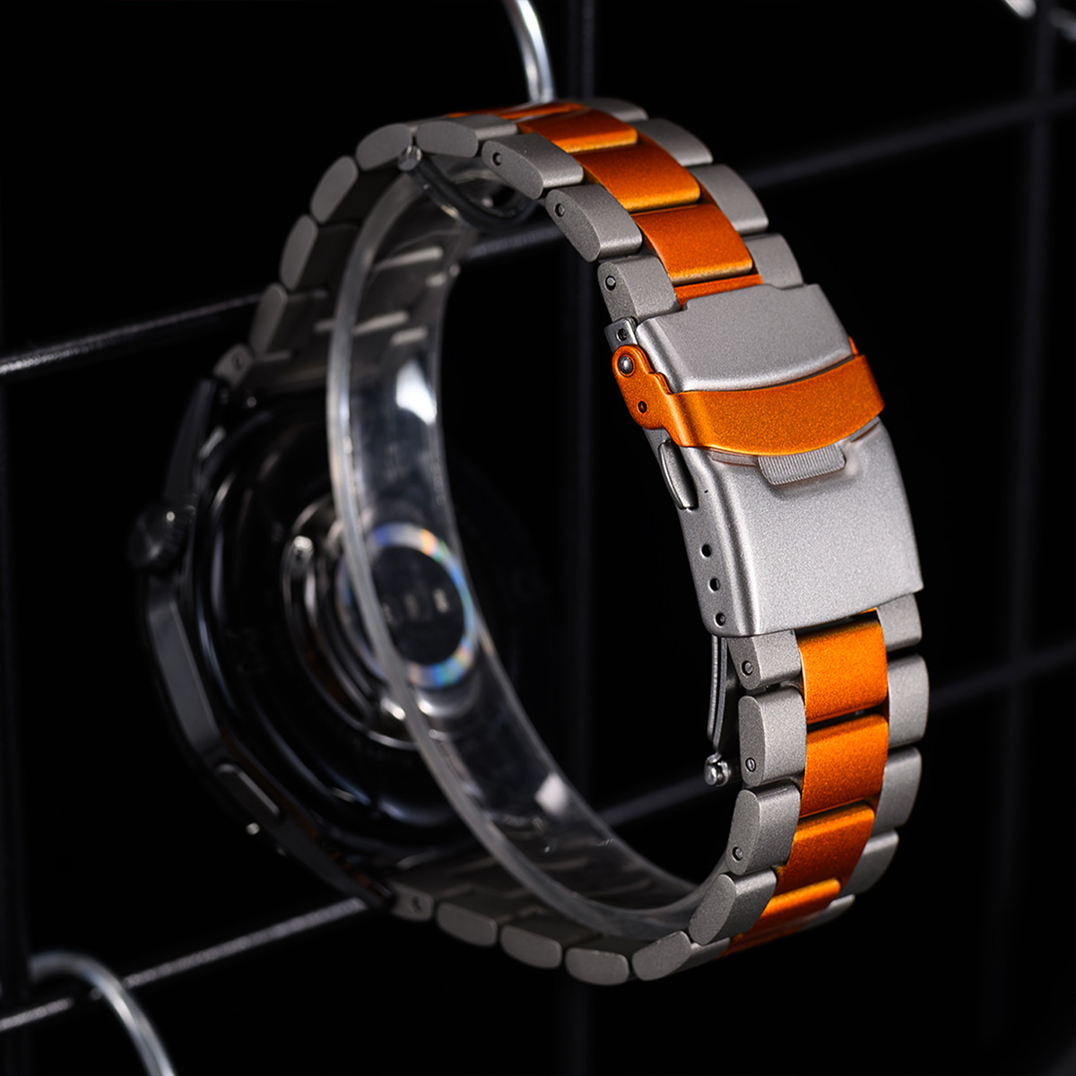 Luxury Watch German - Bracelet en acier inoxydable pour Amazfit