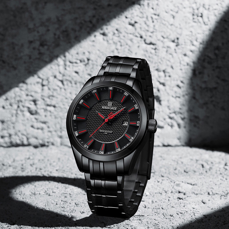 Luxury Watch Trading - Montre à quartz NAVIFORCE pour homme,
