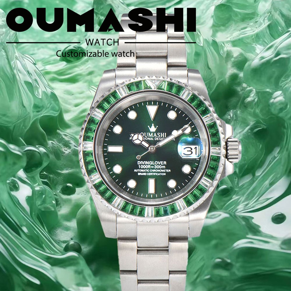 Luxury Watch With Bracelet - Montre de plongée de luxe pour