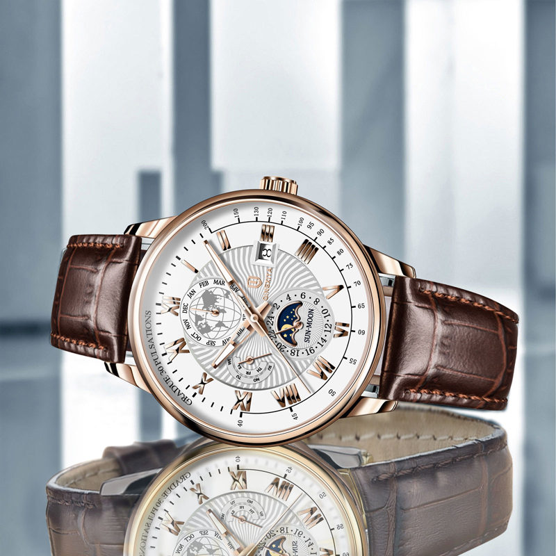 Luxury Watch And Price - QINGXIYA marque de mode en cuir