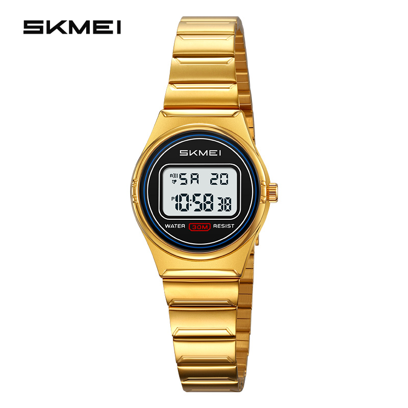 Luxury Watch Exhibition - SKMEI 2338 montre petites montres numériques