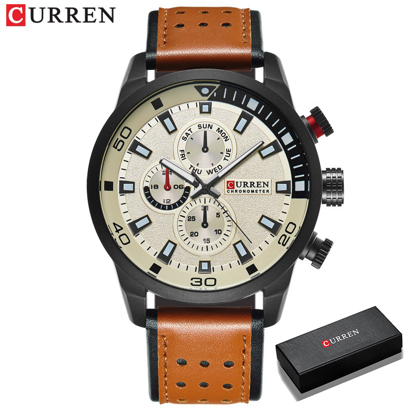 Luxury Watch Audemars Piguet - CURREN – montre à quartz étanche