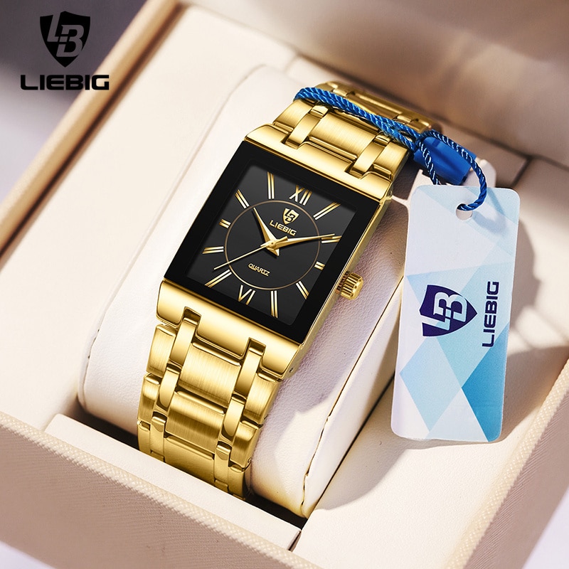 Luxury Watch Kids - LiEBIG luxe montres à Quartz doré