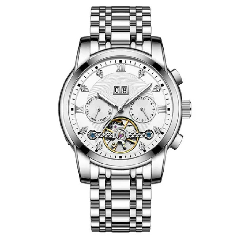 Luxury Watch Review - Top luxe hommes d'affaires montre-bracelet en