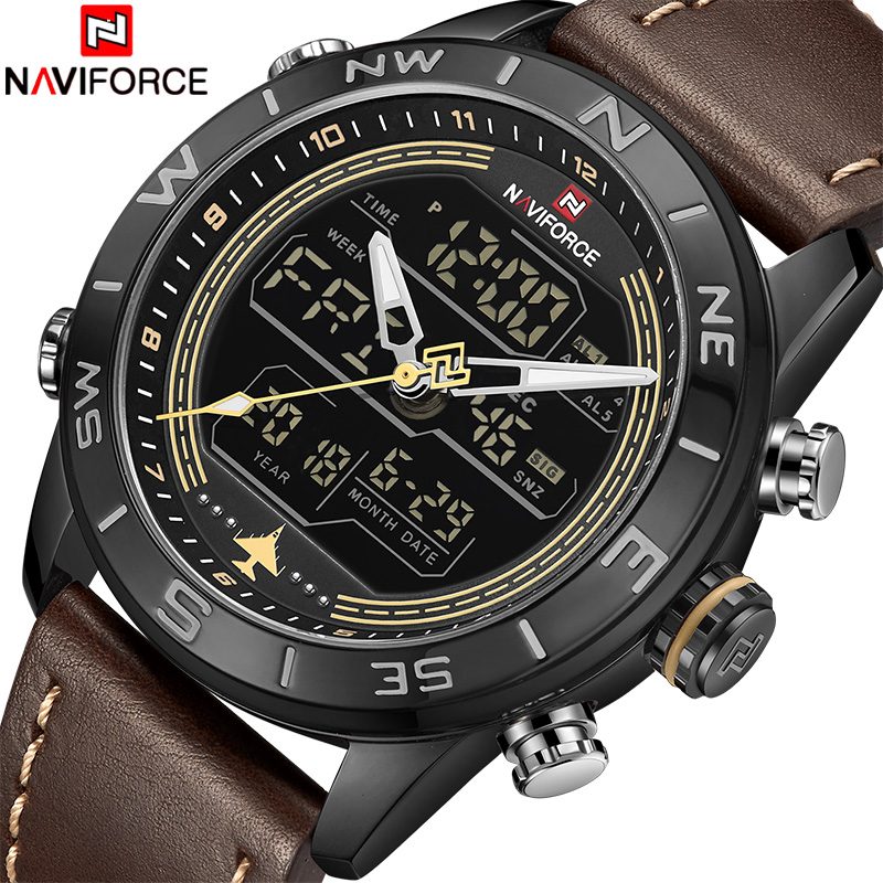 Luxury Watch Audemars Piguet - NAVIFORCE – montre à Quartz en