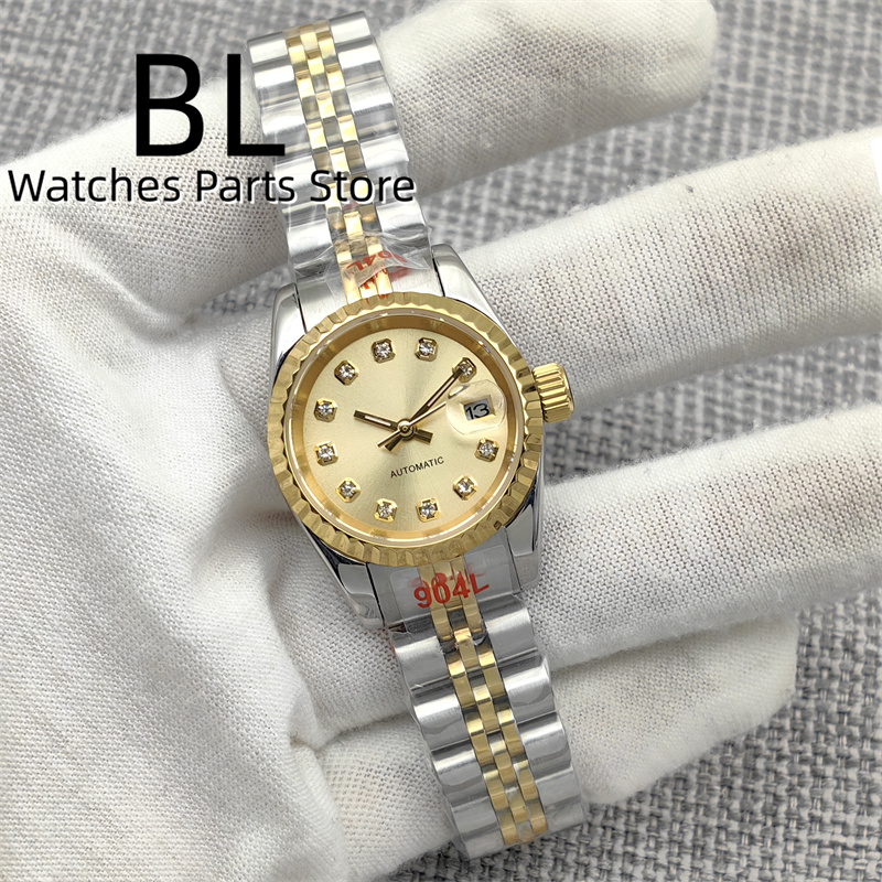 Luxury Watch German - BLIGER deux tons or Rose 26mm