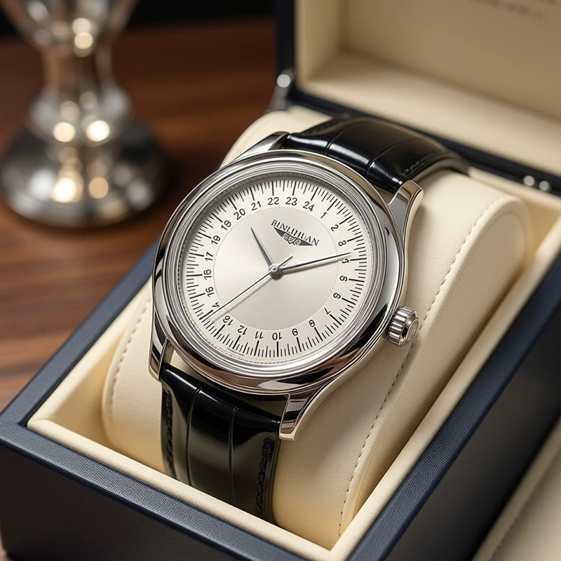 Luxury Watch Audemars Piguet - Nouvelle Montre de Luxe en Cuir