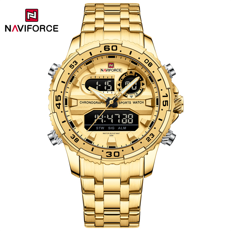 Luxury Watch Trading - Montres à quartz NAVIFORCE pour homme,