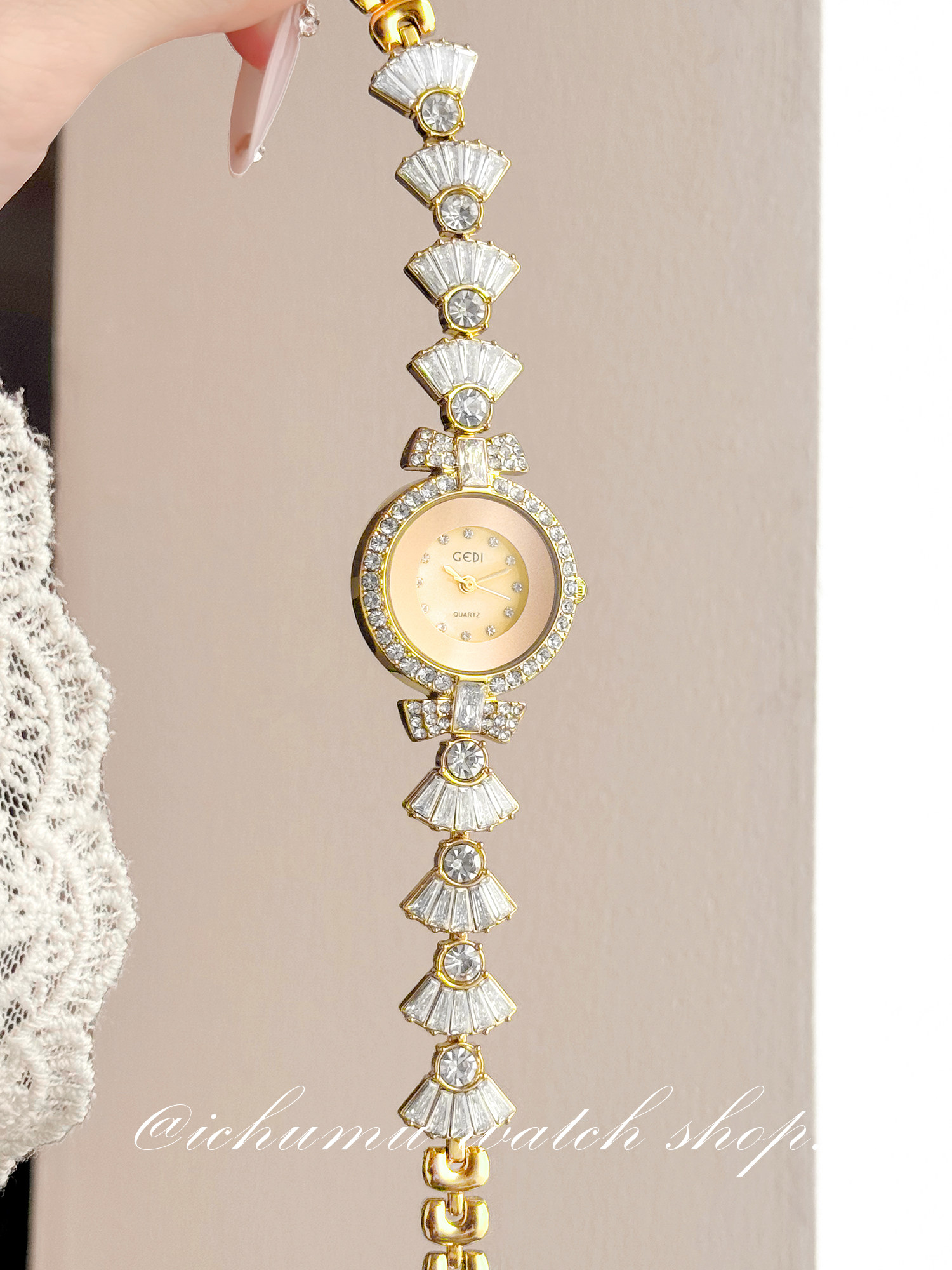 Luxury Watches - Montre pour femme Mermaid, luxe léger,