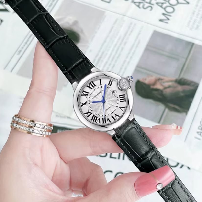 Luxury Watch Trading - Montre à quartz pour femme, style