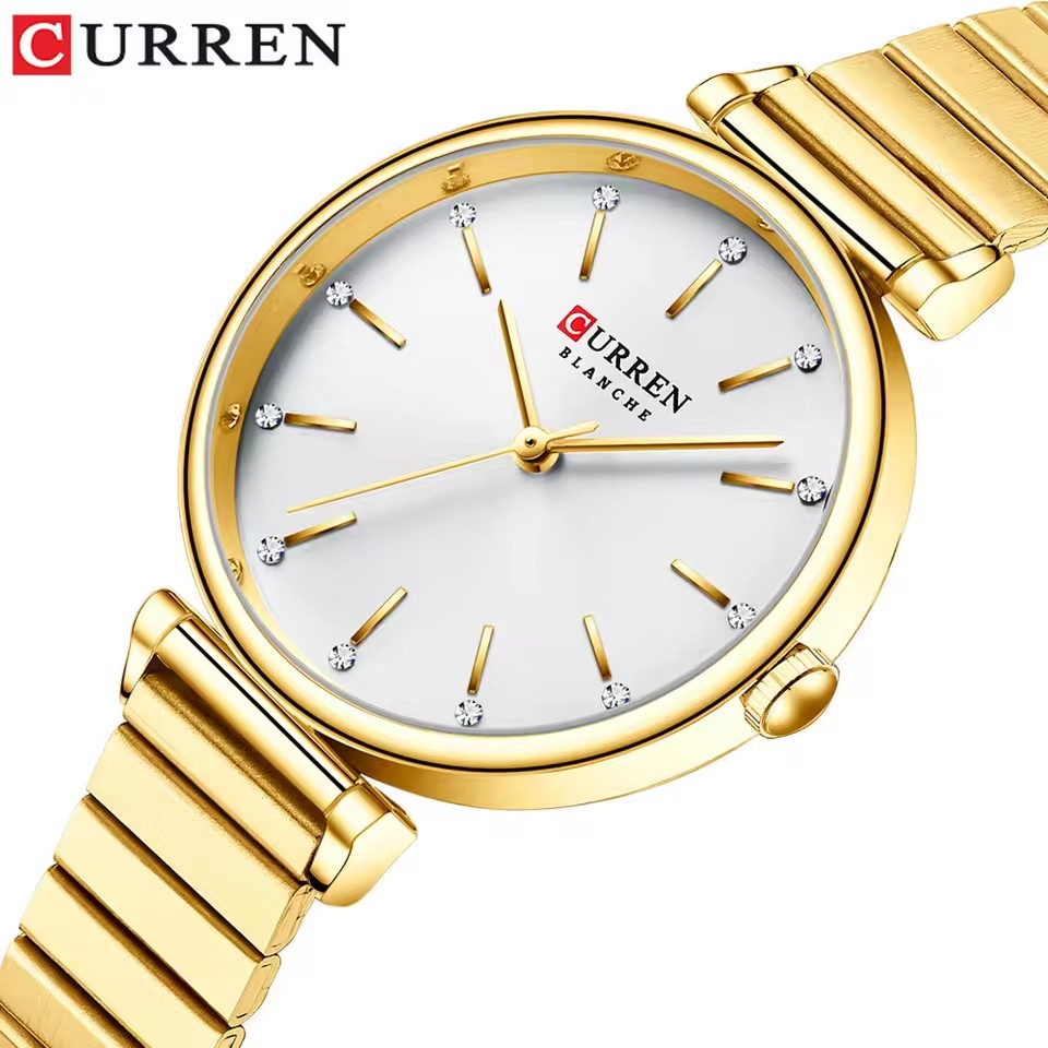 Luxury Watch Apple - CURREN 9081 Montre à quartz exquise