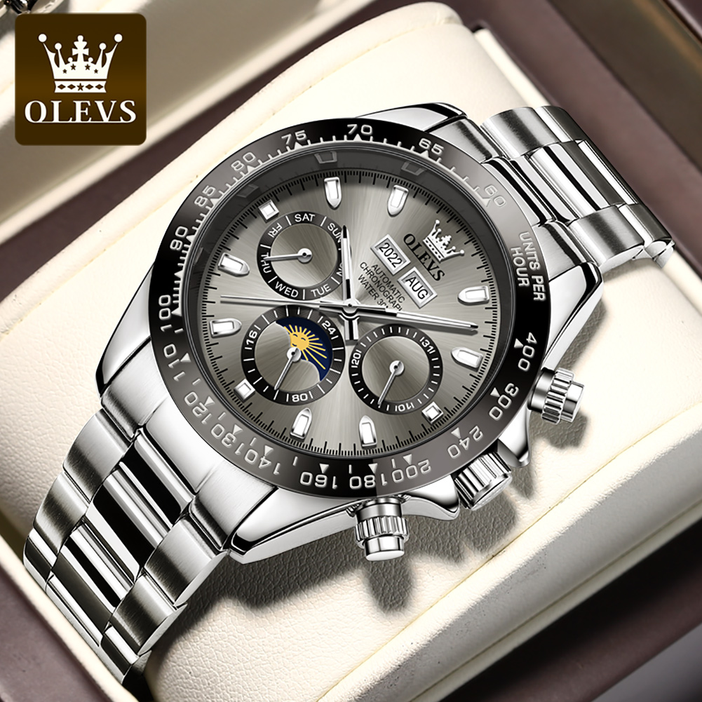 Rolex Watch Submariner - OLEVS 6654 montre de luxe pour