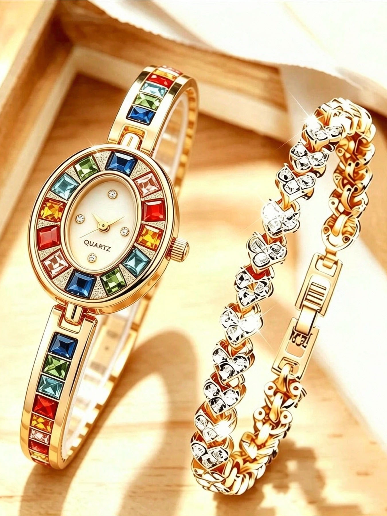 Luxury Watch Trading - Montre pour femmes - Petite, de