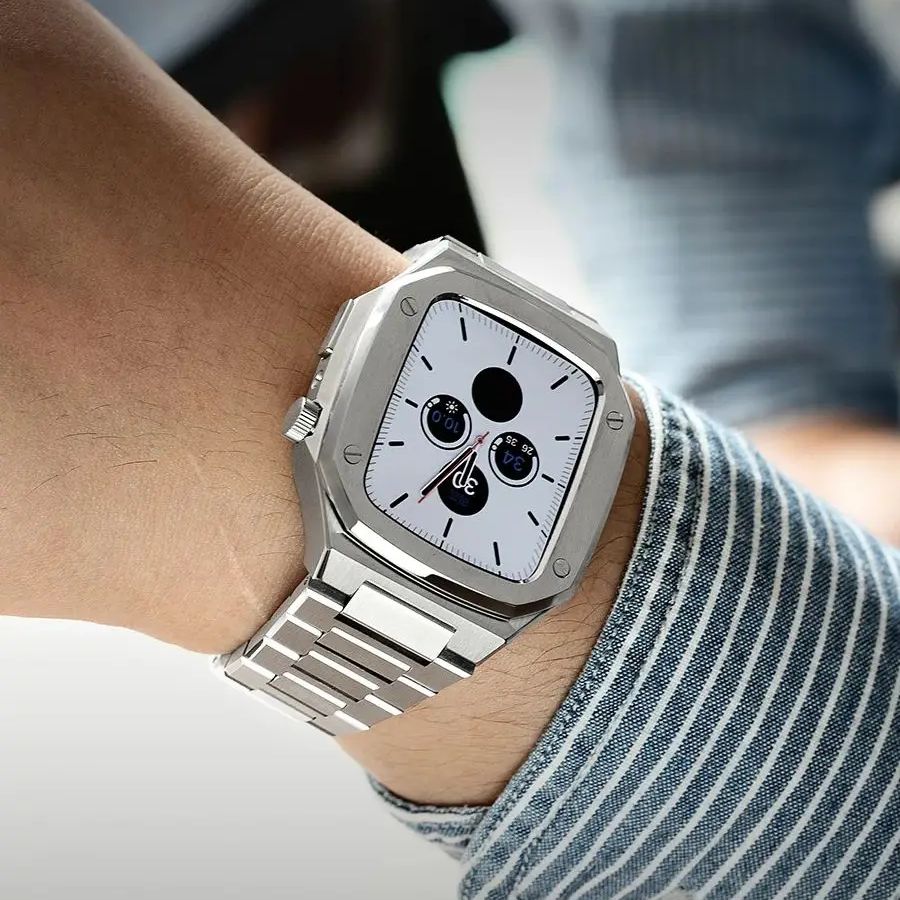 Luxury Watch Apple - Kit de modification de luxe 2026
