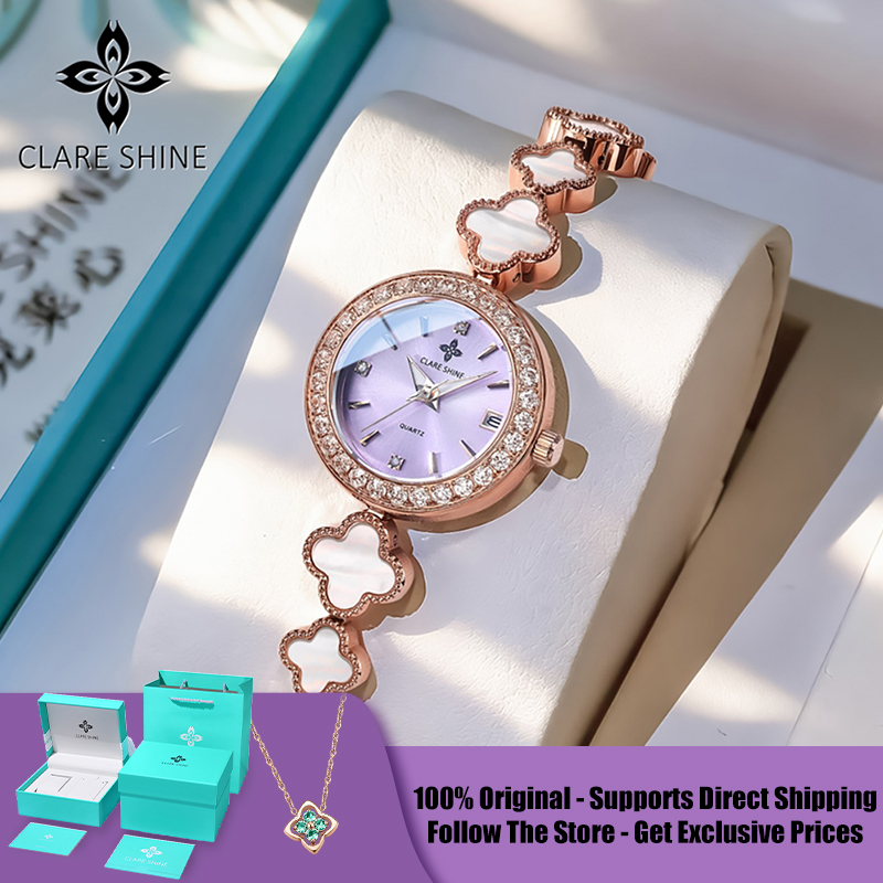 Luxury Watches - CLARE SHINE 7701 Série Lucky Petite