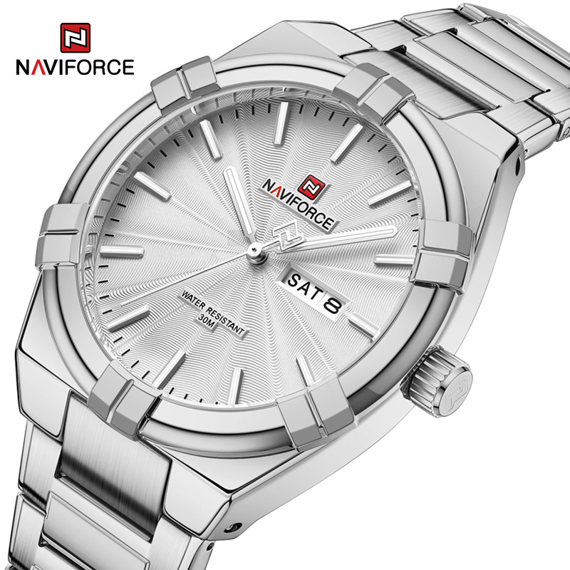 Luxury Watch Affordable - Montre pour homme NAVIFORCE, montre-bracelet à