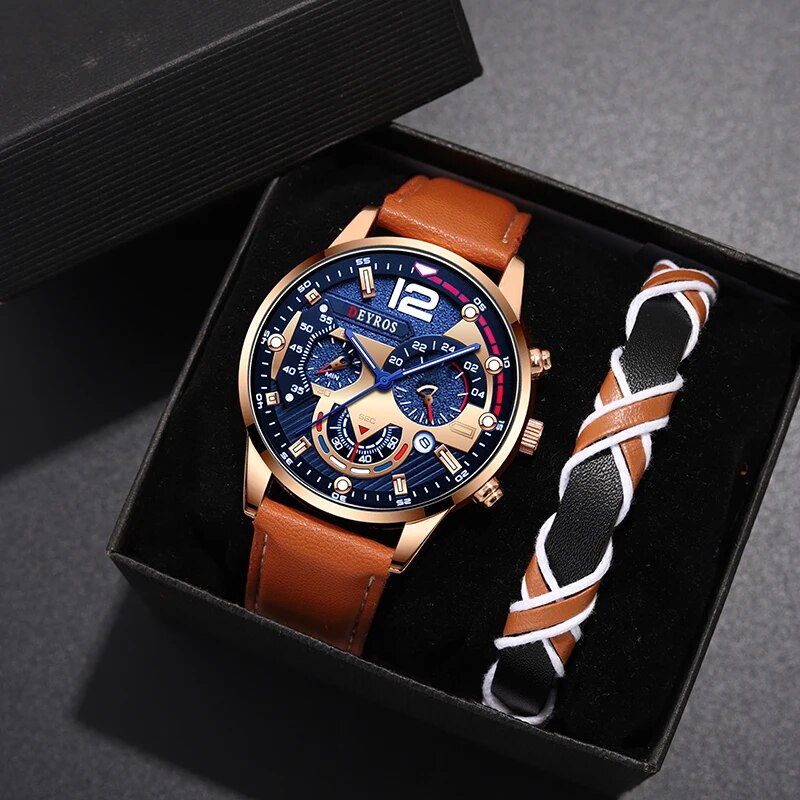 Luxury Watch Audemars Piguet - Ensemble de montres à calendrier pour