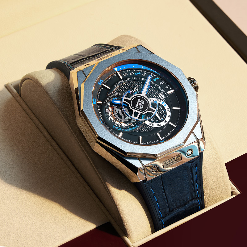 Luxury Watch German - BONEST GATTI Montre mécanique automatique pour