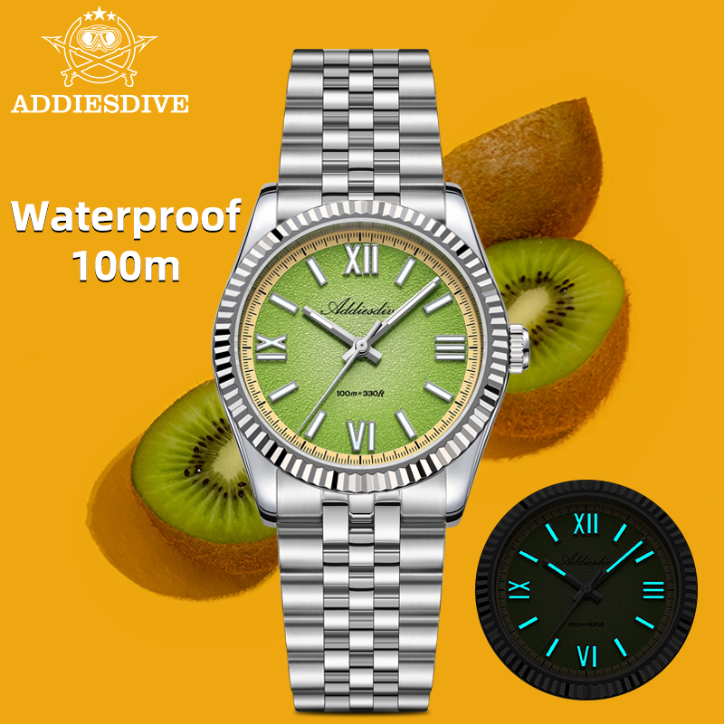 Luxury Watch With Bracelet - ADDIESDIVE hommes VH31 montre à Quartz