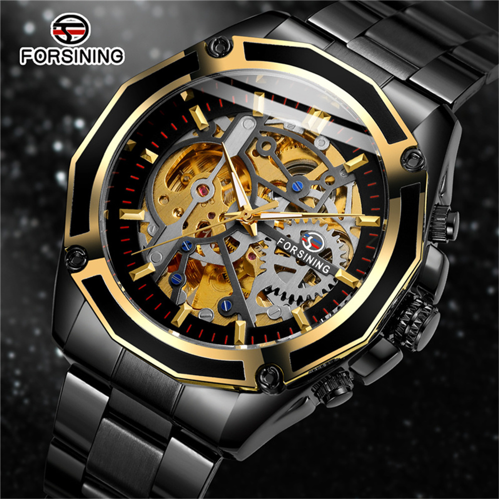 Luxury Watch And Price - Forsining-Montre existent d'Extérieur pour Homme, Montres-Bracelets,