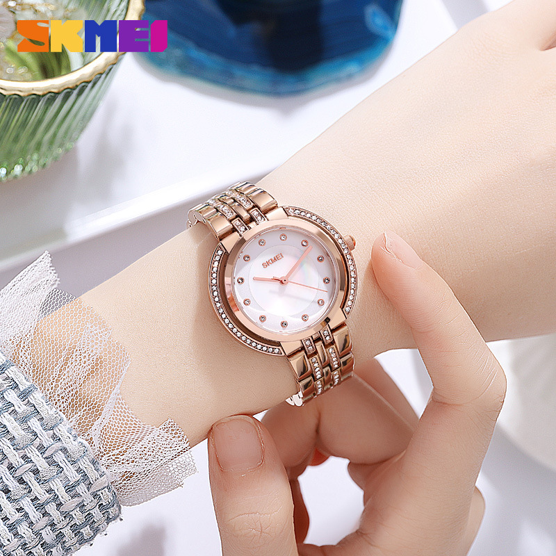 Luxury Watches - Montre-bracelet à quartz pour femme, cadran