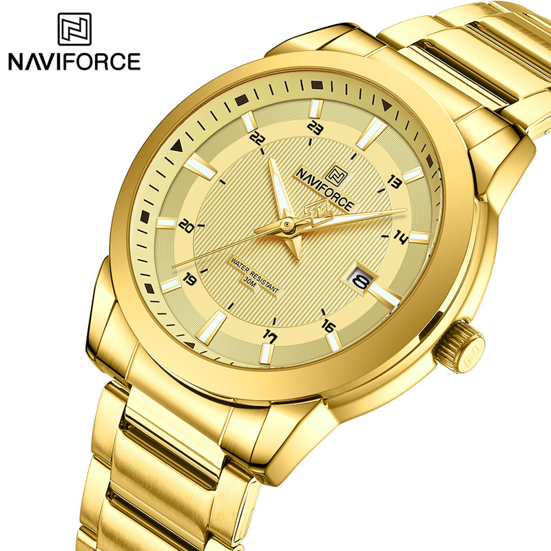 Luxury Watch Exhibition - 2024 Top marque NAVIFORCE hommes montres