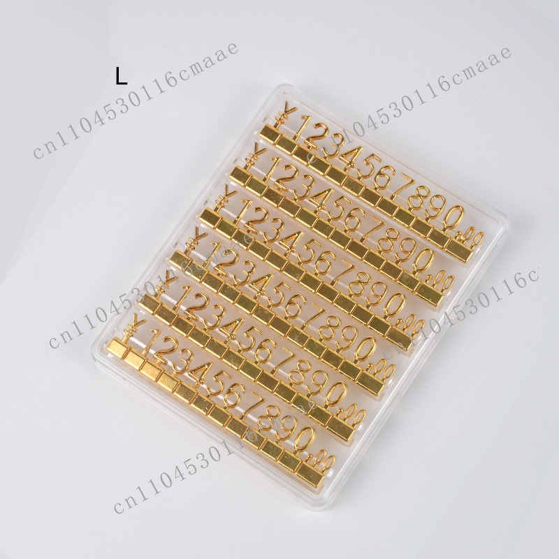 Luxury Watch And Price - Présentoir de prix verni 3D -