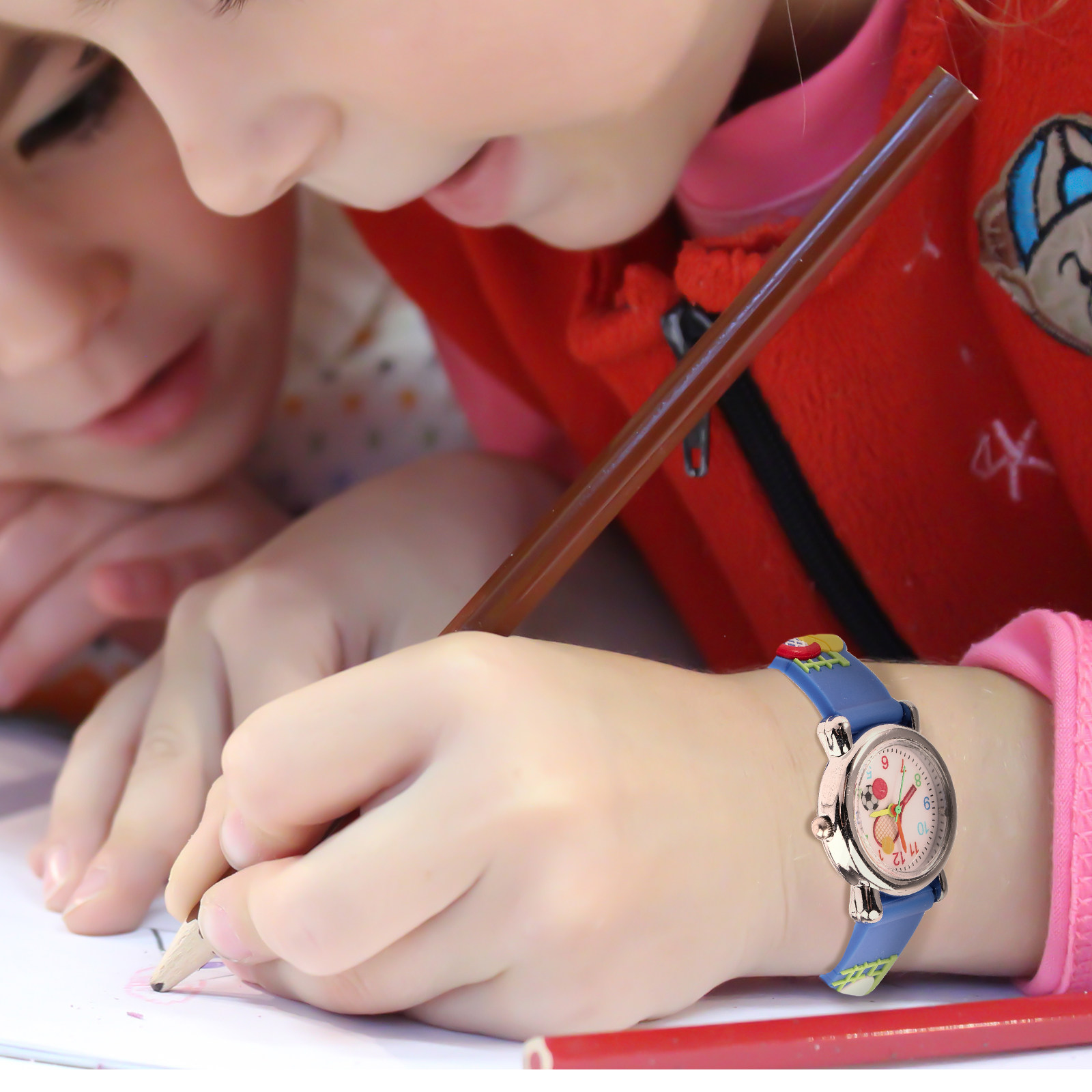 Luxury Watch Kids - Montre de sport pour enfants, à