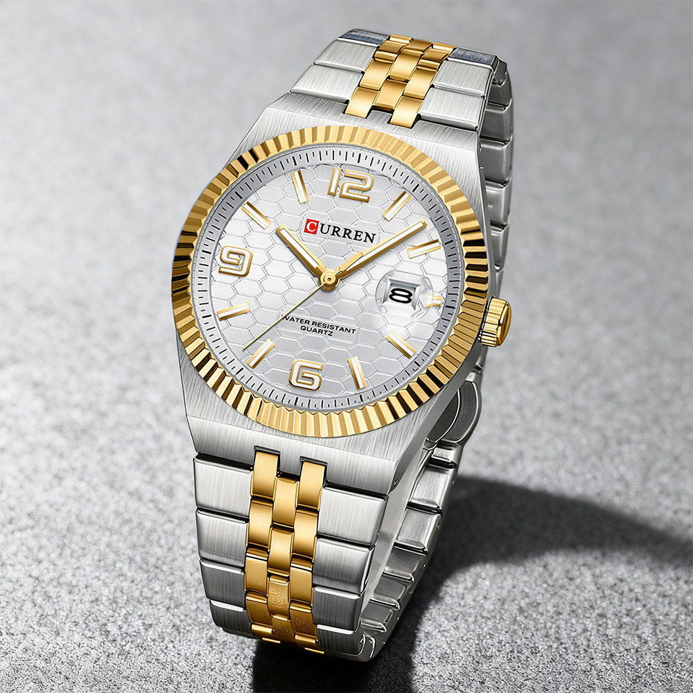 CURREN montre à quartz élégant - Luxury Watch Apple avis et prix