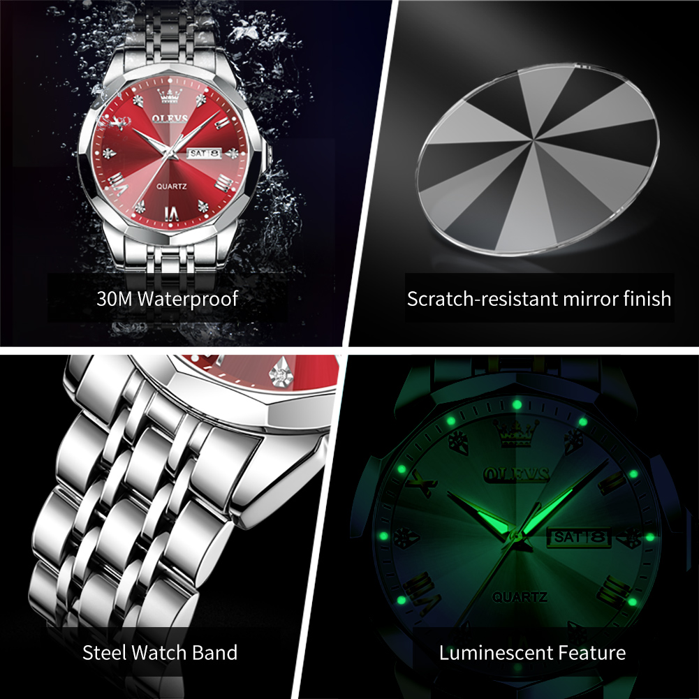 Montre à quartz pour homme de  - Luxury Watch Affordable avis et prix