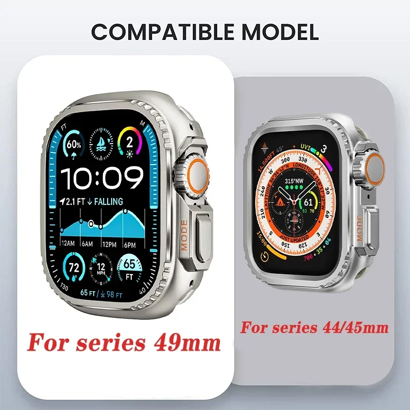 Boîtier métallique de luxe pou - Luxury Watch Apple avis et prix