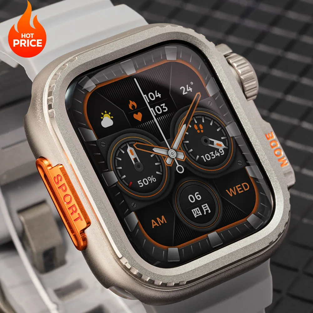Boîtier métallique de luxe pou - Luxury Watch Apple avis et prix