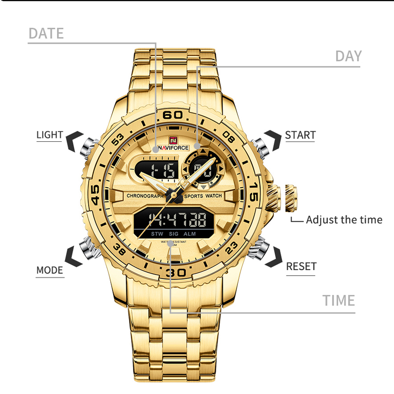 NAVIFORCE homme montres à Quar - Luxury Watch Trading avis et prix
