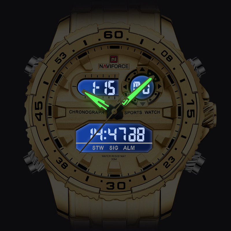 NAVIFORCE homme montres à Quar - Luxury Watch Trading avis et prix