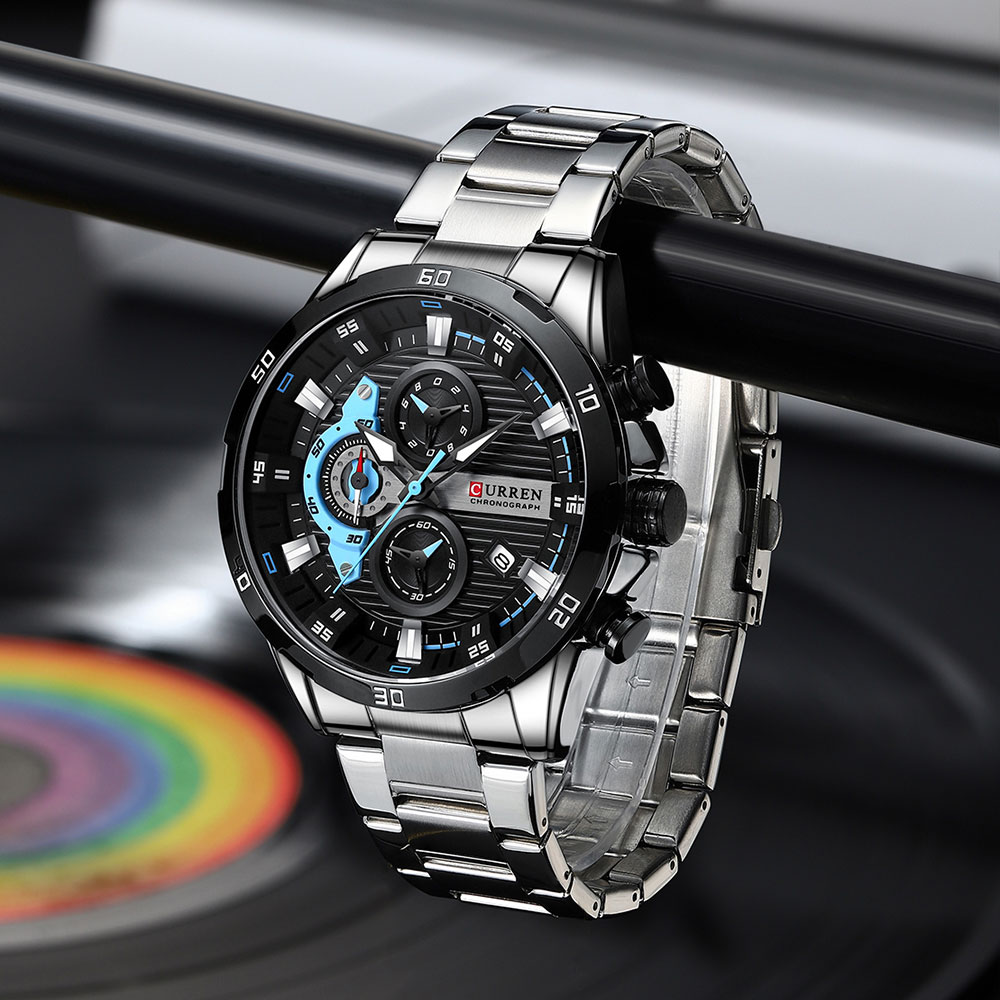 CURREN – montre-bracelet en ac - Luxury Watch Exhibition avis et prix