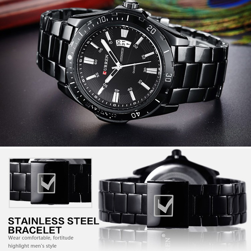 Montre homme CURREN Sport orig - Luxury Watch Audemars Piguet avis et prix