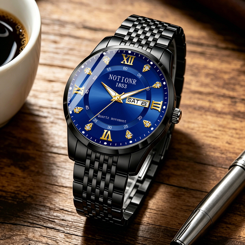 Montre de mode multifonctionne - Luxury Watch With Bracelet avis et prix