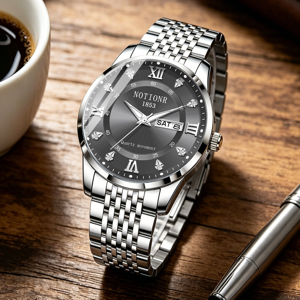 Montre de mode multifonctionne - Luxury Watch With Bracelet avis et prix