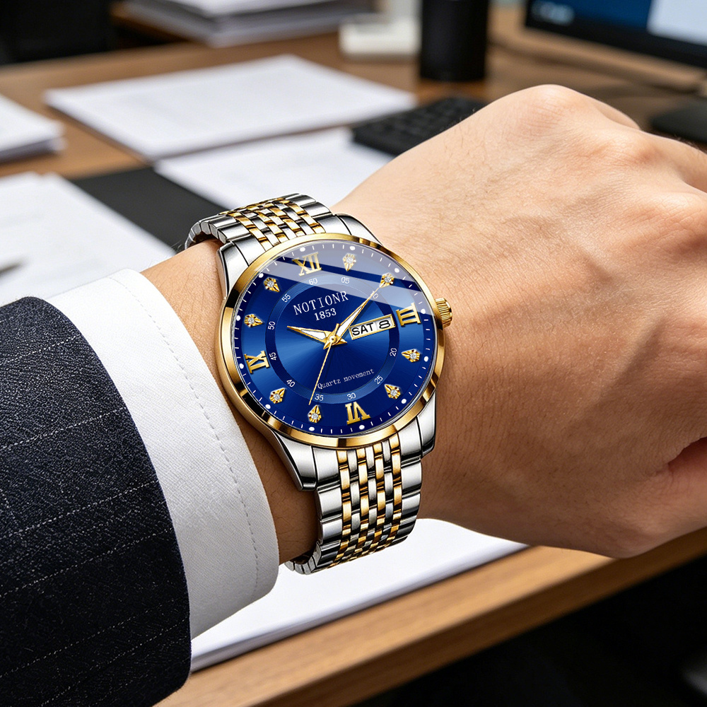 Montre de mode multifonctionne - Luxury Watch With Bracelet avis et prix