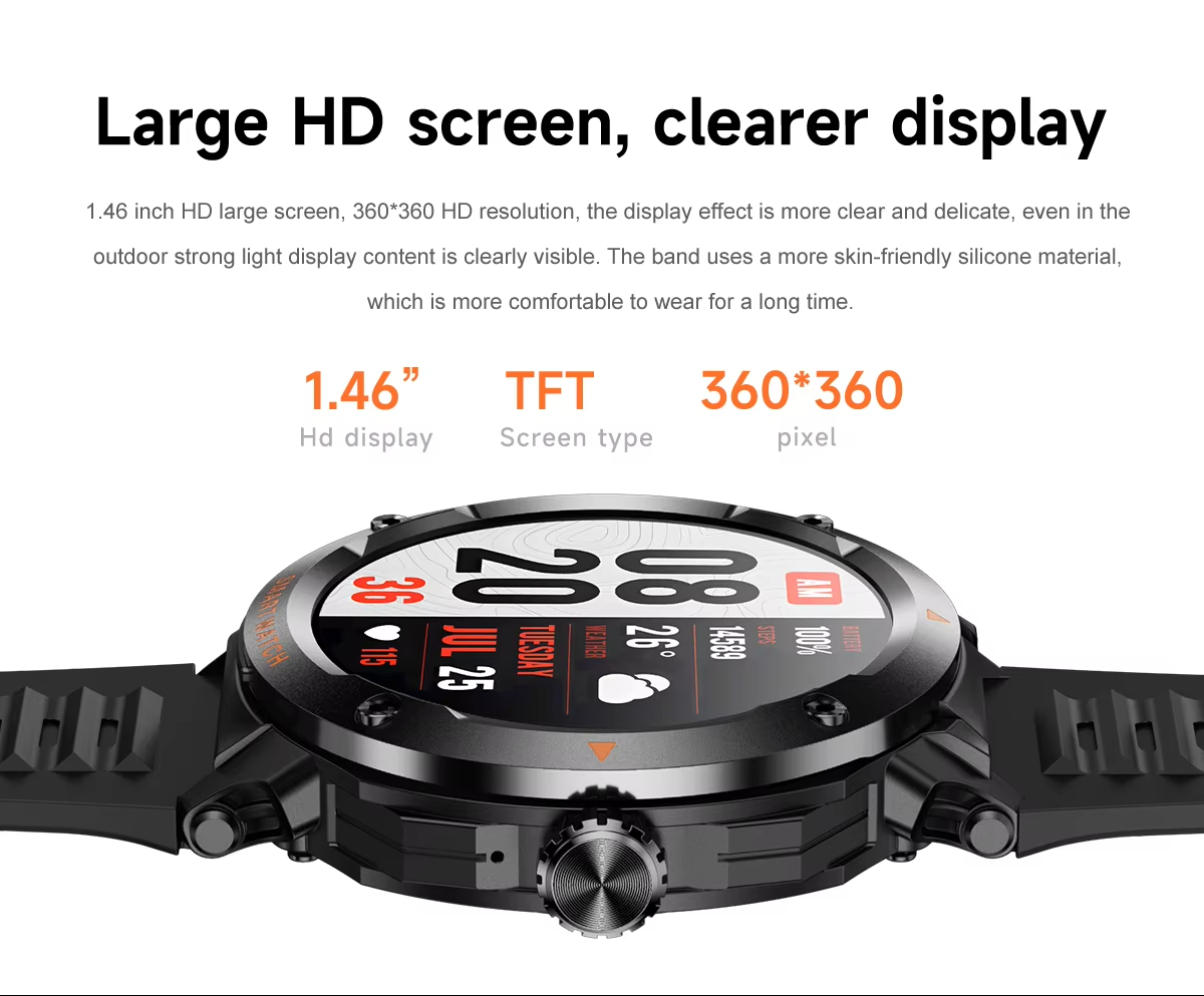 Montre intelligente NFC avec é - Luxury Watch German avis et prix