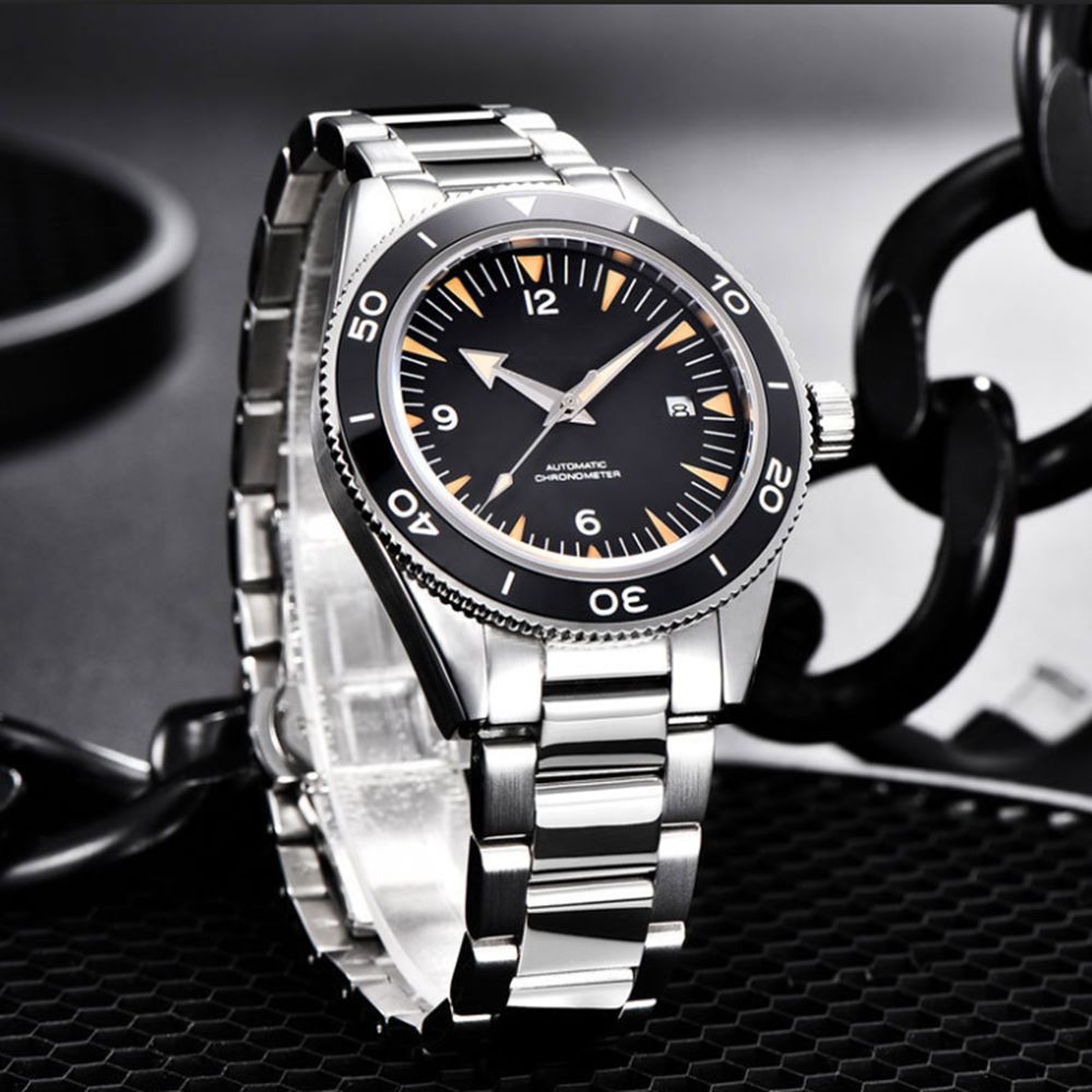 Logo personnalisé NH35 mouveme - Luxury Watch Design avis et prix