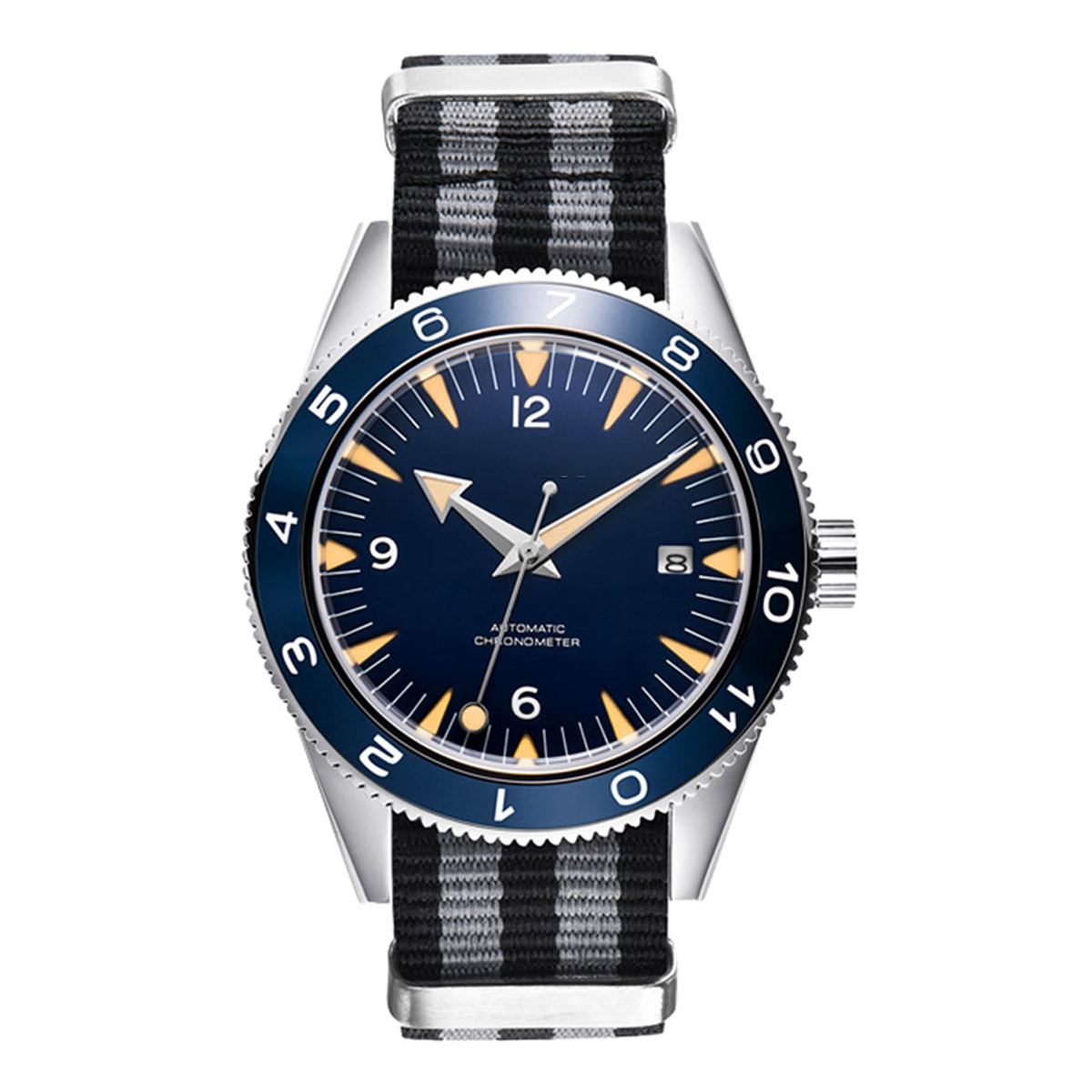 Logo personnalisé NH35 mouveme - Luxury Watch Design avis et prix