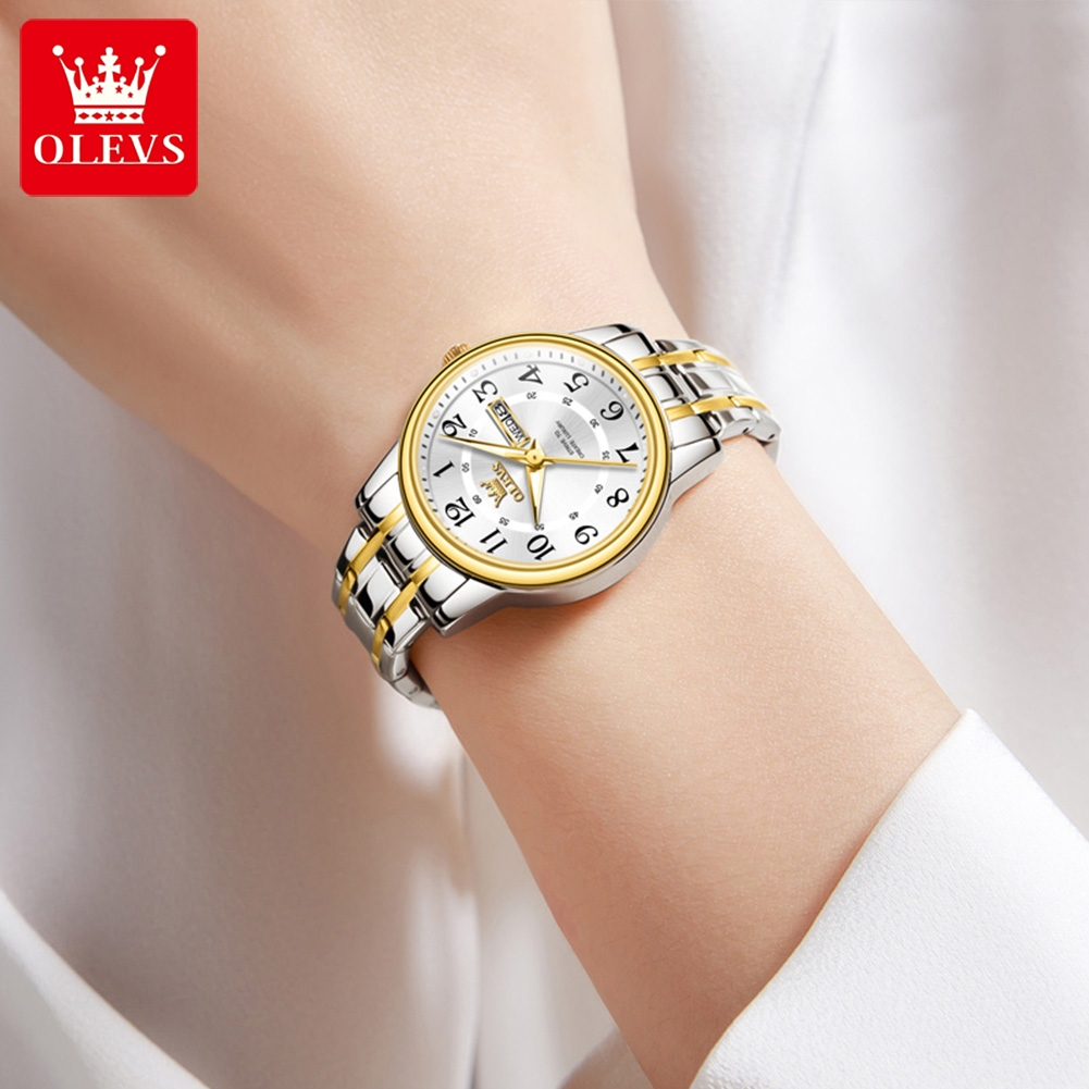 OLEVS 2891 marque de luxe mode - Luxury Watch Exhibition avis et prix
