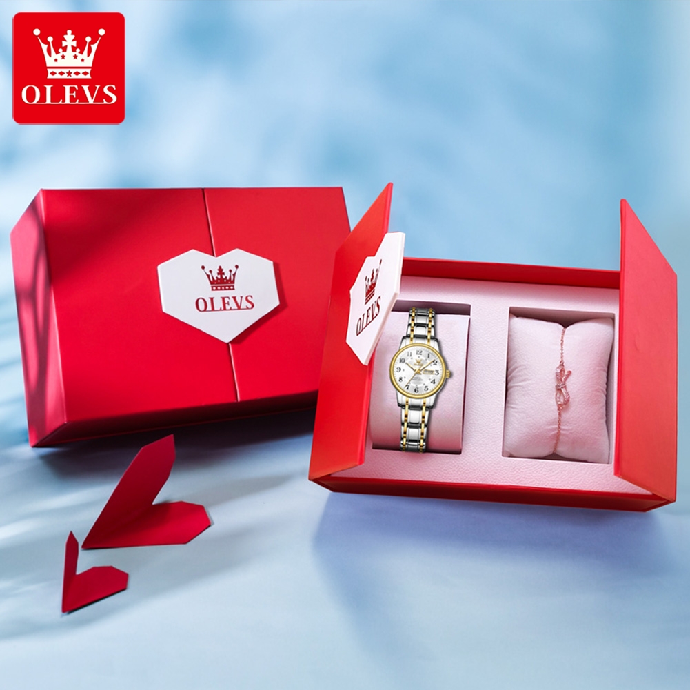 OLEVS 2891 marque de luxe mode - Luxury Watch Exhibition avis et prix