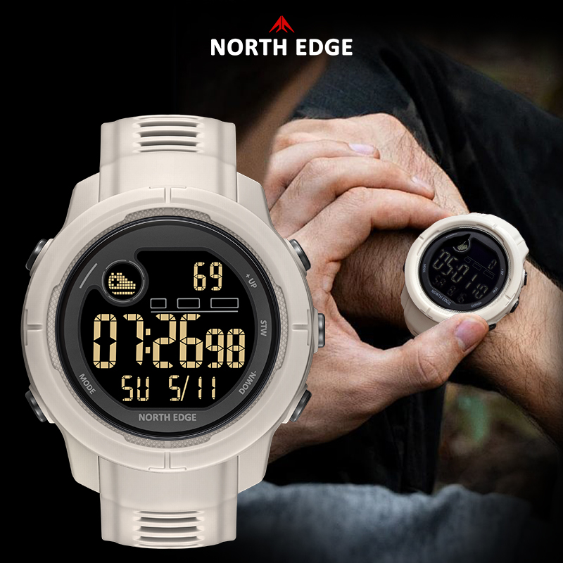 NORTH EDGE nouvelle montre num - Open Heart Watch avis et prix